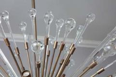  Venfield Custom Teardrop Sputnik in Antique Brass - 3131075