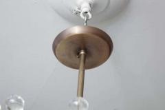  Venfield Custom Teardrop Sputnik in Antique Brass - 3131077