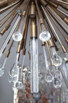  Venfield Custom Teardrop Sputnik in Antique Brass - 3131083