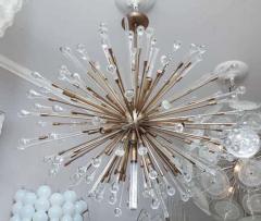  Venfield Custom Teardrop Sputnik in Antique Brass - 3131085