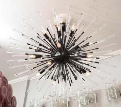  Venfield Custom Teardrop and Glass Rod Sputnik Chandelier - 3157775