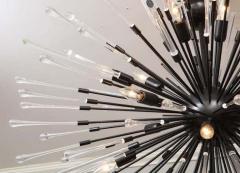  Venfield Custom Teardrop and Glass Rod Sputnik Chandelier - 3157776