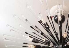  Venfield Custom Teardrop and Glass Rod Sputnik Chandelier - 3157777