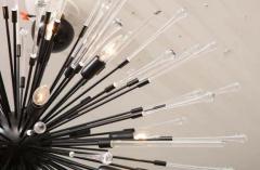  Venfield Custom Teardrop and Glass Rod Sputnik Chandelier - 3157778