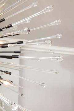  Venfield Custom Teardrop and Glass Rod Sputnik Chandelier - 3157779