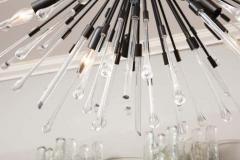  Venfield Custom Teardrop and Glass Rod Sputnik Chandelier - 3157780