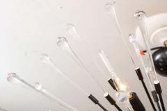  Venfield Custom Teardrop and Glass Rod Sputnik Chandelier - 3157782