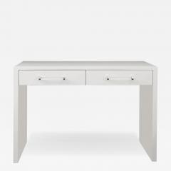  Venfield Custom Two Drawer Lacquered Writing Table - 4440557