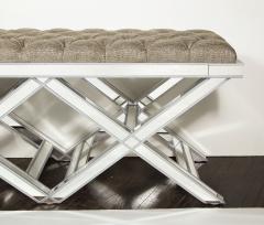  Venfield Double Silver Trim Mirrored X Band Bench - 2120099