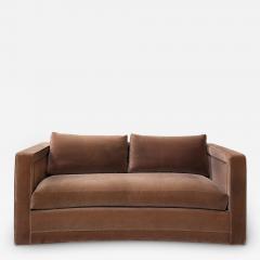  Venfield Elegant Curved Sofa In Velvet 2020 - 2544941