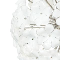  Venfield Elegant Murano Glass Flower Sputnik Style Chandelier - 2694493