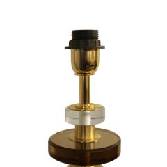  Venfield Elegant Pair of Murano Glass Disc Table Lamps - 2752901