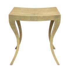  Venfield Elegant Side Table in Taupe Shagreen 2011 - 2596783