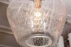  Venfield Etched Glass Globe Pendant - 3121246