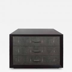  Venfield FLOOR SAMPLE SALE Shagreen and Lacquer Chest of Drawers - 2760246