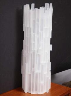  Venfield Frosted Acrylic Cylinder Table Lamp - 3138712