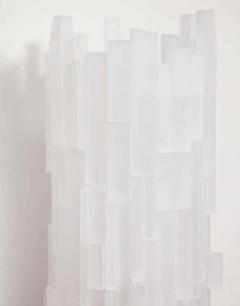  Venfield Frosted Acrylic Cylinder Table Lamp - 3138715