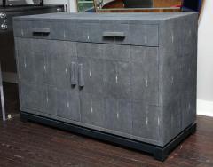  Venfield Genuine Gray Shagreen Sideboard - 3130162