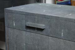  Venfield Genuine Gray Shagreen Sideboard - 3130163