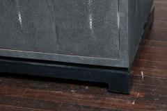  Venfield Genuine Gray Shagreen Sideboard - 3130166