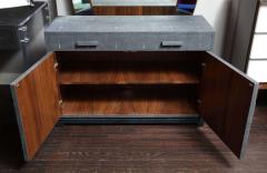  Venfield Genuine Gray Shagreen Sideboard - 3130170
