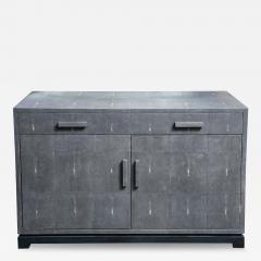  Venfield Genuine Gray Shagreen Sideboard - 3132685