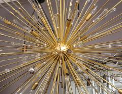  Venfield Giant Glass Teardrop Sputnik Chandelier - 1832324