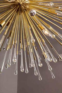  Venfield Giant Glass Teardrop Sputnik Chandelier - 1832328