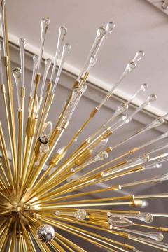 Venfield Giant Glass Teardrop Sputnik Chandelier - 1832330