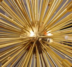  Venfield Giant Glass Teardrop Sputnik Chandelier - 1832342