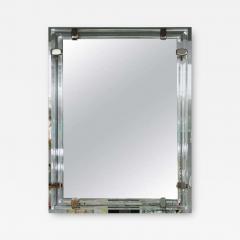  Venfield Glass Rod and Polished Nickel Tubular Mirror - 3103352
