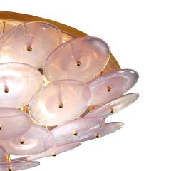  Venfield Hand Crafted Murano Glass Disc Fixture - 2703400