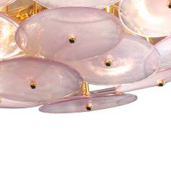  Venfield Hand Crafted Murano Glass Disc Fixture - 2703403