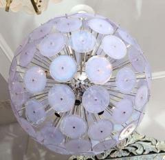  Venfield Large Alex Iridescent Murano Glass Disc Sputnik Chandelier - 3131873