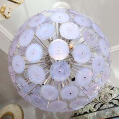  Venfield Large Alex Iridescent Murano Glass Disc Sputnik Chandelier - 3131874