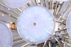  Venfield Large Alex Iridescent Murano Glass Disc Sputnik Chandelier - 3131879