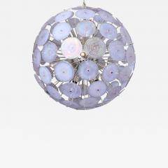  Venfield Large Alex Iridescent Murano Glass Disc Sputnik Chandelier - 3135059