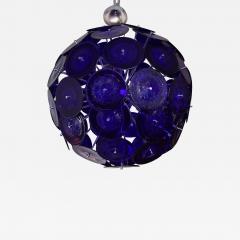  Venfield Large Blue Bubble Murano Glass Disc Sputnik Chandelier - 1834400