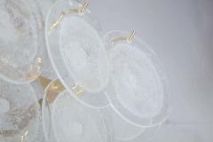  Venfield Large Pagoda Style Pulegoso Glass Disc Chandelier - 3140245
