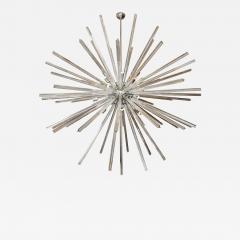 Venfield Monumental Triedri Glass Rod Sputnik Chandelier - 4454780
