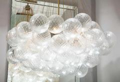  Venfield Murano Floating Clustered Globe Chandelier - 1832364