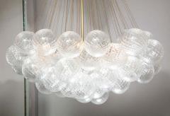  Venfield Murano Floating Clustered Globe Chandelier - 1832365