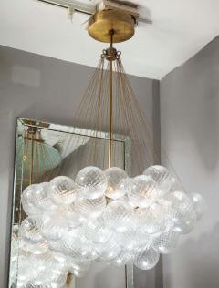  Venfield Murano Floating Clustered Globe Chandelier - 1832385