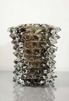  Venfield Murano Gray Glass Rostrate Vase - 3174415