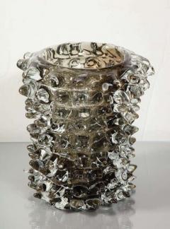 Venfield Murano Gray Glass Rostrate Vase - 3174417