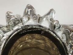  Venfield Murano Gray Glass Rostrate Vase - 3174423