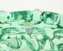  Venfield Murano Green Glass Rostrate Vase - 4440312