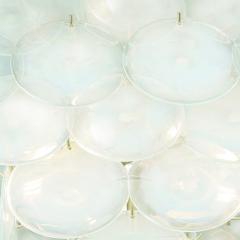  Venfield Pagoda Style Opaline Glass Disc Chandelier 2022 - 2534120