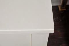  Venfield Pair of Custom Leather Wrapped Nightstands - 3113663