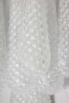  Venfield Pair of Custom Murano Honeycomb Glass Sconces - 3140831